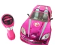 Photo de la voiture télécommandée Dream car Barbie avec la télecommande