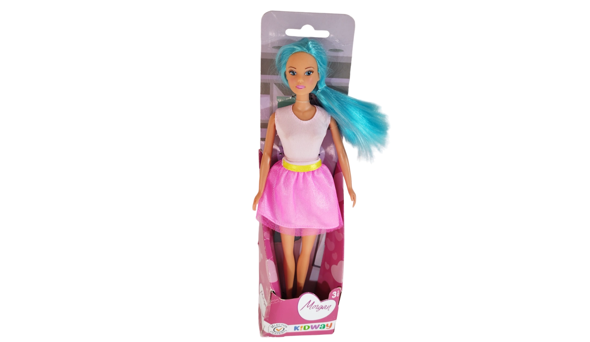 Poupee Morgan Kidway Mi Emmaus Emmaus Grand Sud