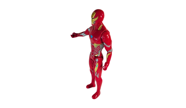 Photo de la figurine Iron man de profil