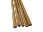 5 Pailles en bambou épaisses