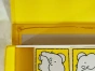 Photo intérieur de la boîte abimée du jeu Mémo-nimo - Djeco