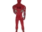 Photo de la figurine Iron Man de dos avec emplacement power pack