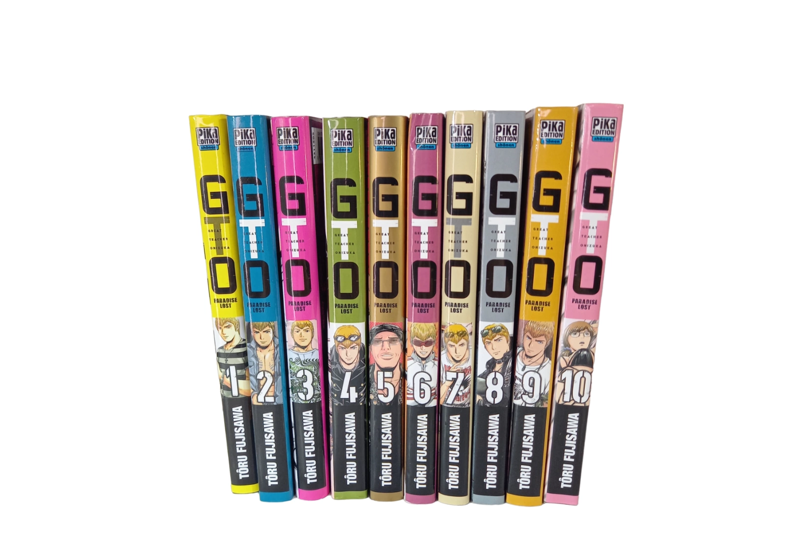 GTO Paradise Lost - Tome 1 à 10 - Mi Emmaüs | Emmaüs Grand Sud