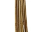 Lot 6 pailles en bambou + goupillon