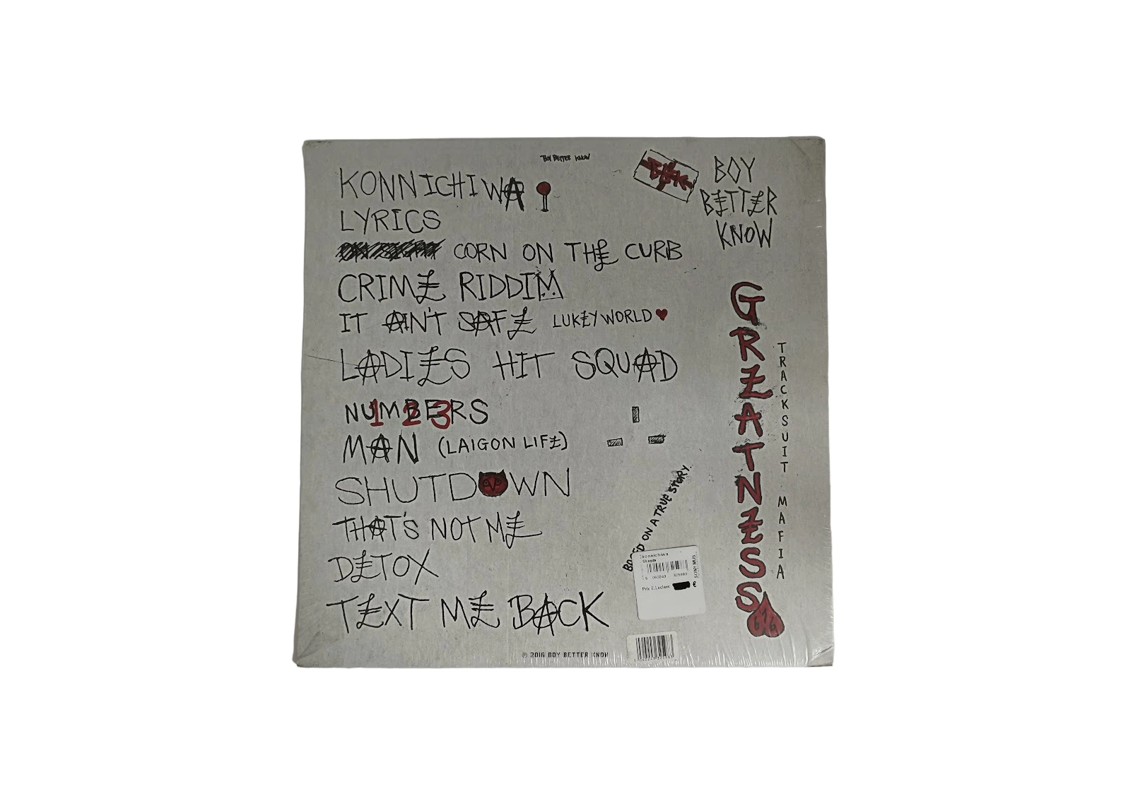 Skepta Konnichiwa Mi Emmaüs Emmaüs Grand Sud