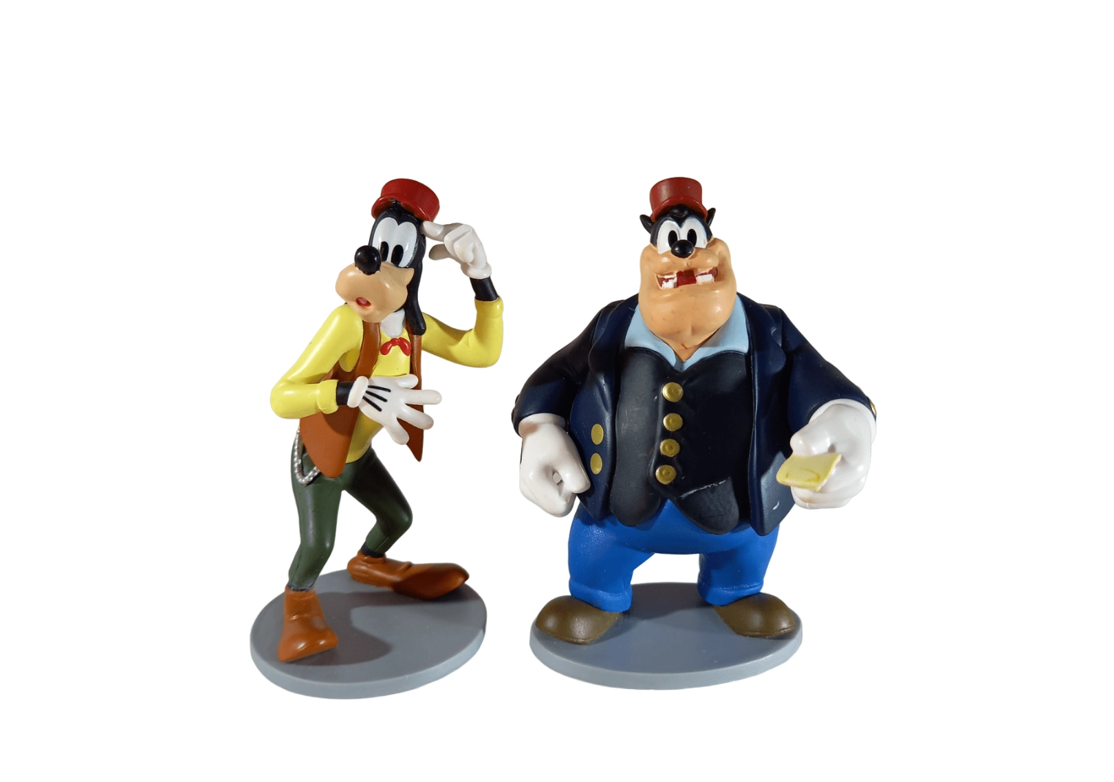 Lot de 2 figurines de la série Sam le pompier : Elvis et Sam Lot de 2 figurines de la série Sam le pompier : Elvis et Sam