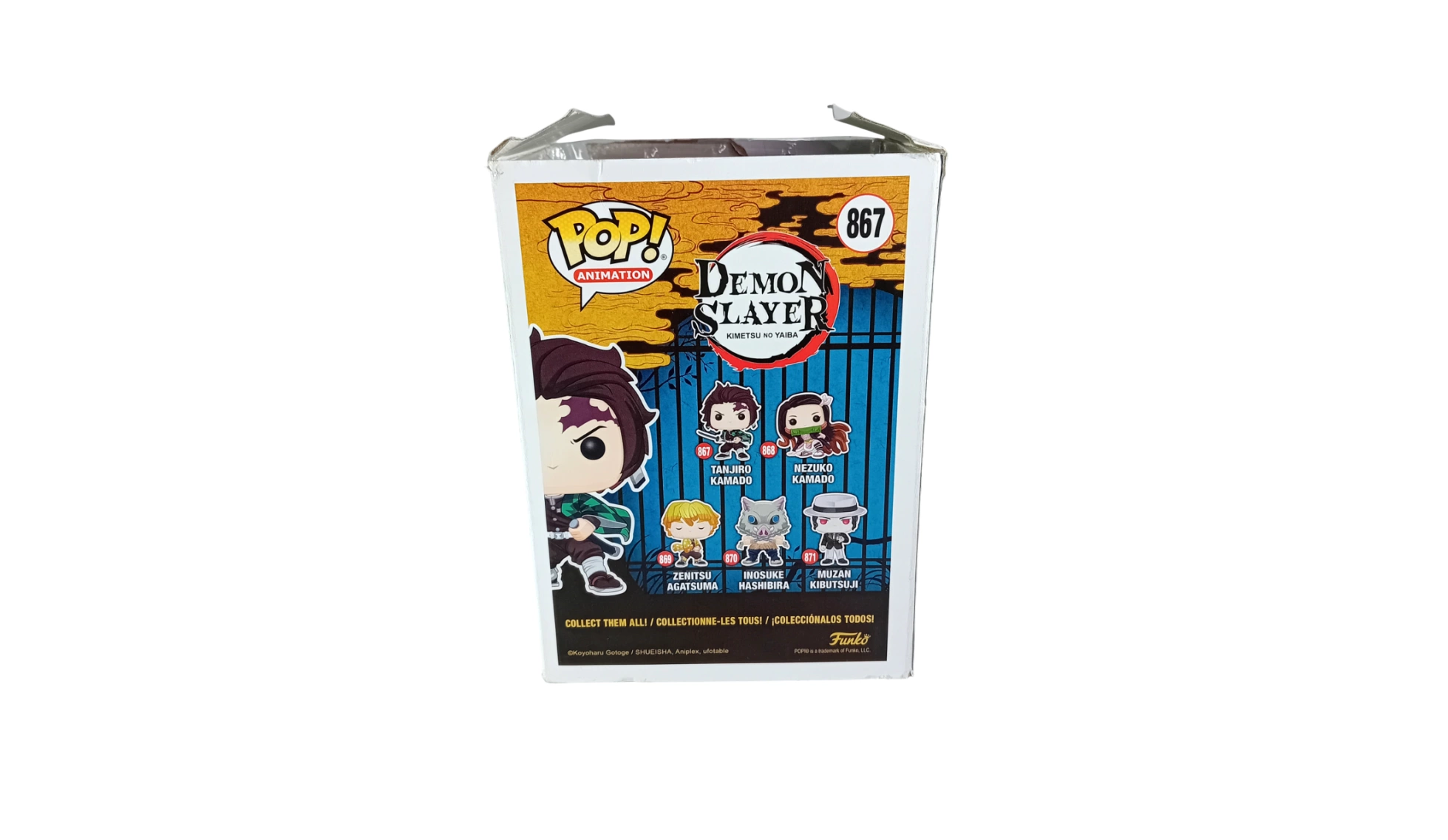 FUNKO POP! ANIMATION: Demon Slayer - Tanjiro Kamado (Entraînement) EUR FUNKO POP! ANIMATION: Demon Slayer - Tanjiro Kamado (Entraînement) EUR