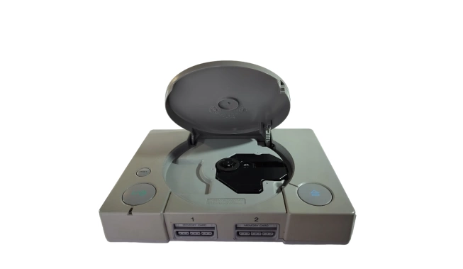 Photo de la Console - Playstation 1 ouverte