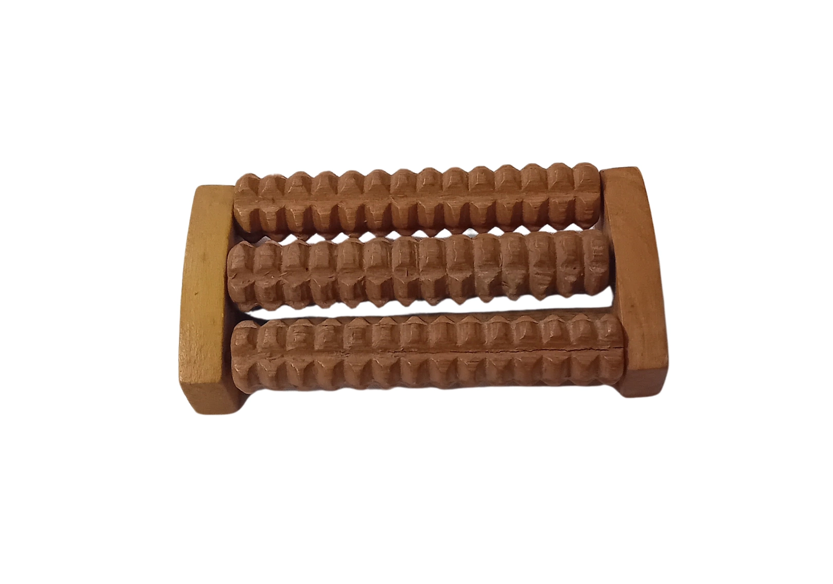 Masseur Pieds 3 Rouleaux En Bois Mi Emma s Mi Emma s masseur-pieds-3-rouleaux-en-bois-mi-emma-s-mi-emma-s