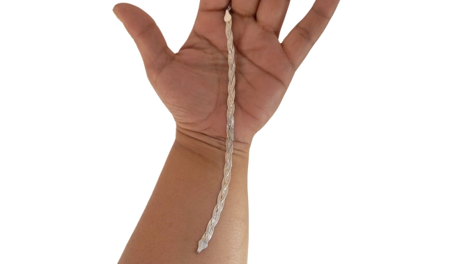 Photo de la longueur du bracelet