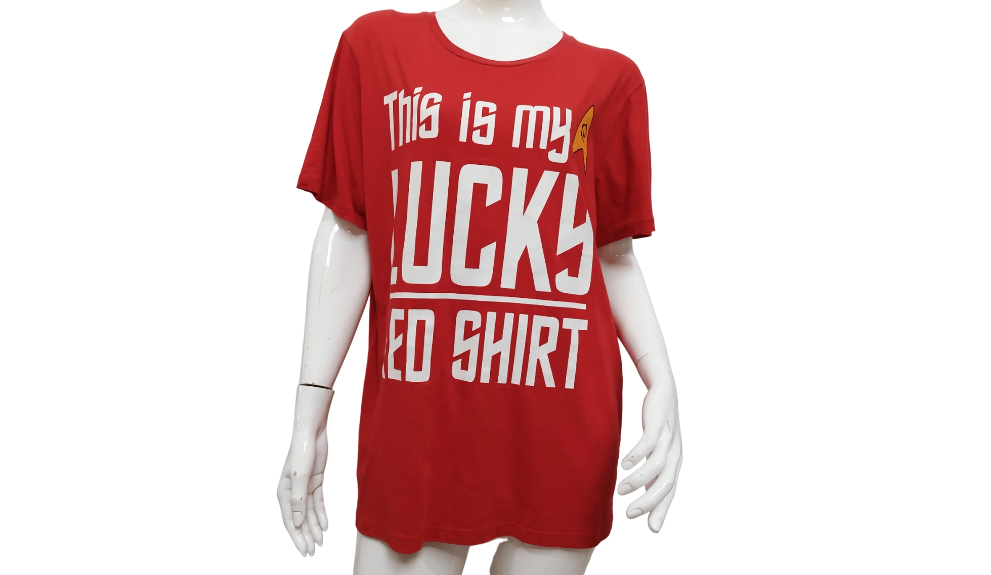 Tee-shirt STAR TREK Mi Emmaüs Emmaüs Grand Sud - Main Image