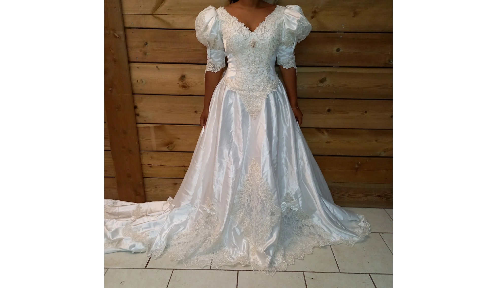 Robe de mariée MoriLEE Emmaüs Grand Sud