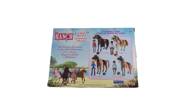 Le ranch - Lansay de dos