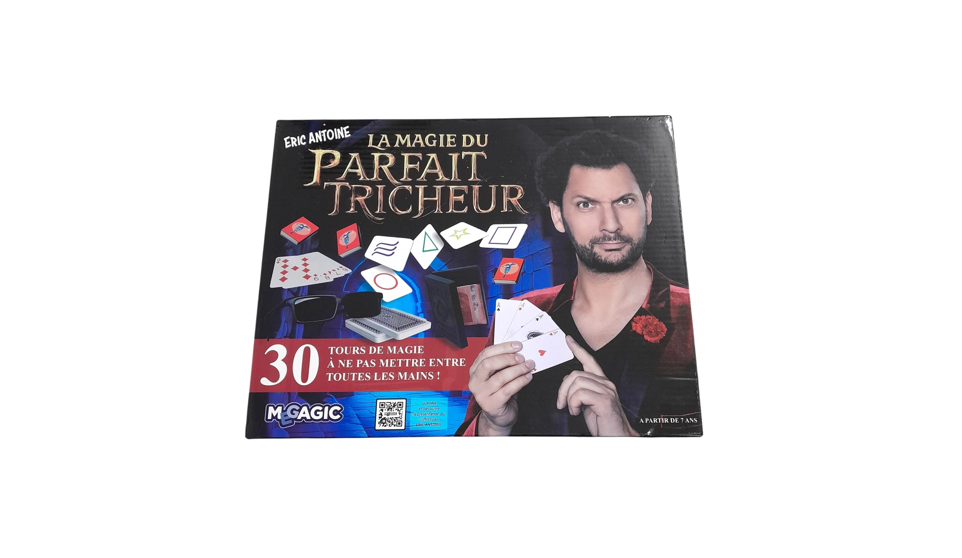 Megagic Éric Antoine Télépathie de malade au meilleur prix sur Megagic Éric Antoine Télépathie de malade au meilleur prix sur