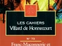 Les cahiers Villard de Honnecourt N° 73 : Franc-Maçonnerie et christianisme