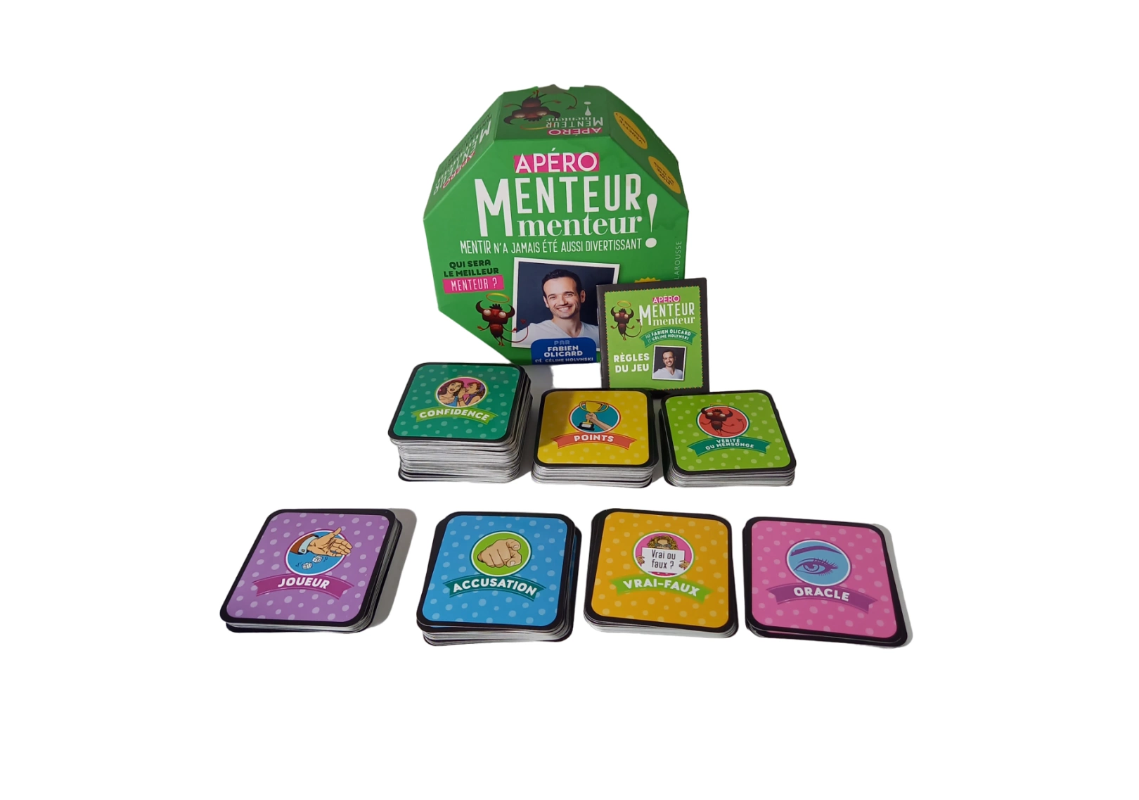 Apéro Menteur Menteur: 250 Cartes Fabien Olicard