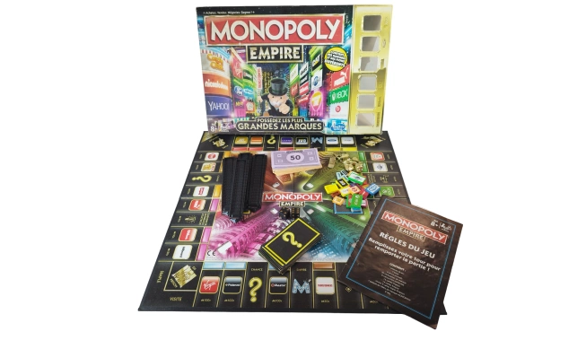 photo du contenu  de Monopoly Empire