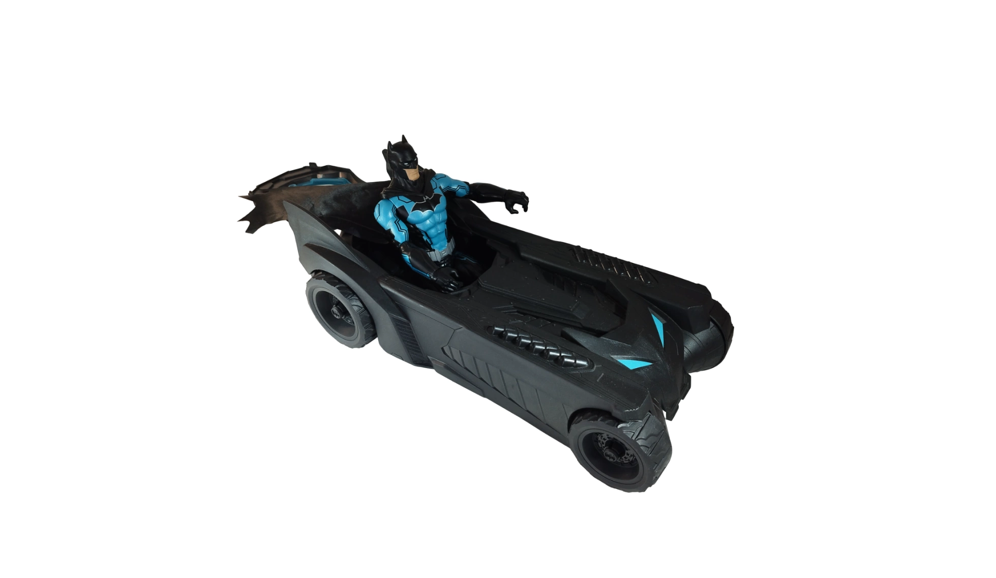 Batmobile + figurine Batman - Mi Emmaüs