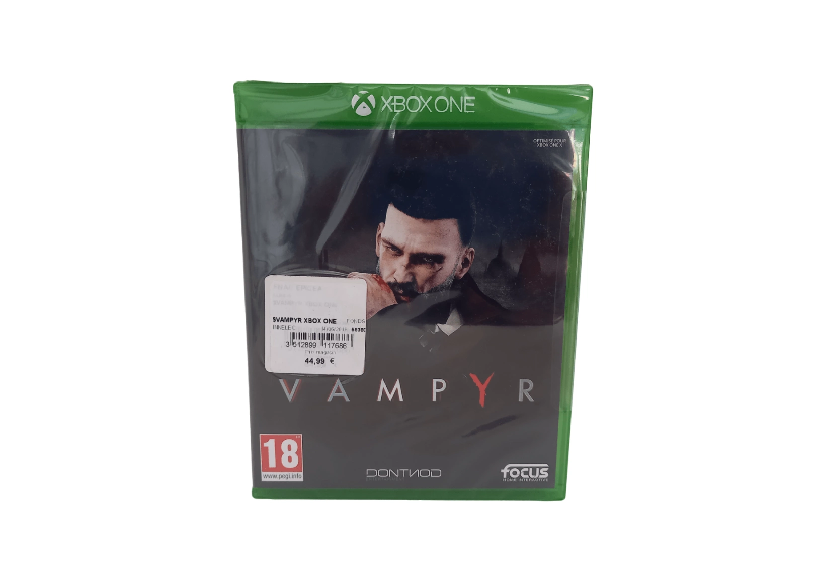 Custodia Scatola Originale Ricambio Microsoft Xbox One XB1 WWE Custodia Scatola Originale Ricambio Microsoft Xbox One XB1 WWE