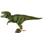 Tyrannosaure Rex - Schleich de profil machoire ouverte
