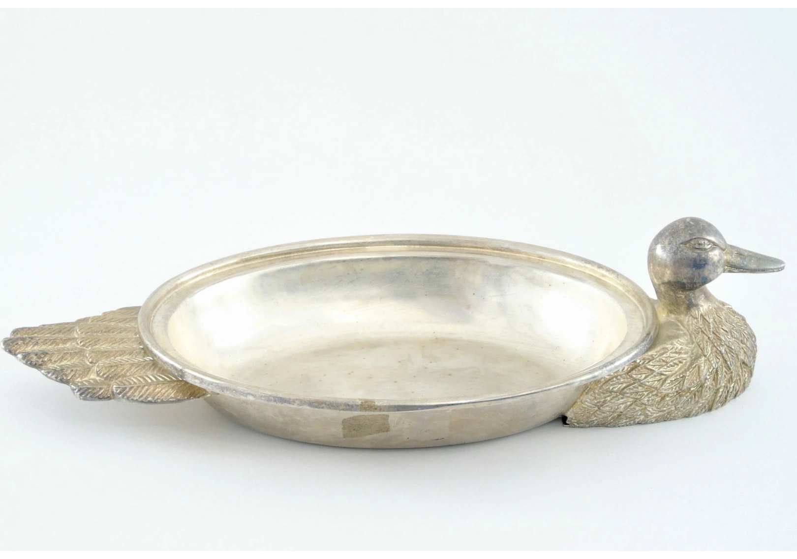 Vintage - Plat de service avec couvercle forme de canard - Arts de la table Vintage - Plat de service avec couvercle forme de canard - Arts de la table