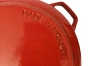 Cocotte ovale - Chasseur - rouge "made in France" inscrit sous la cocotte