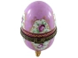 Boîte à bijoux style  "œuf Fabergé"