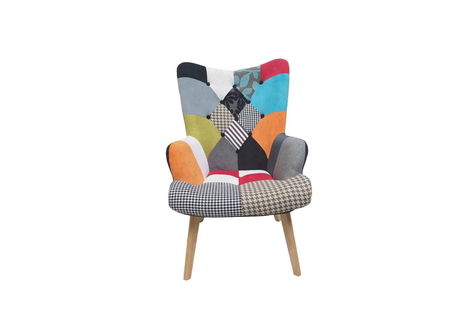 Fauteuil Enfant Firman Multicolore Knorrtoys – Mini Siège Doux Et Confortable En Mousse Et Coton