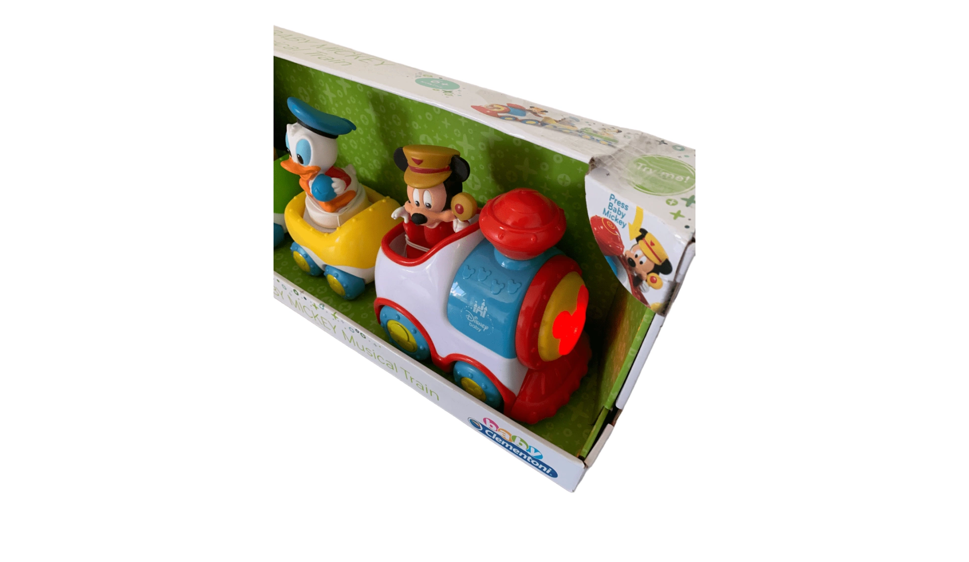 Baby mickey musical hot sale train