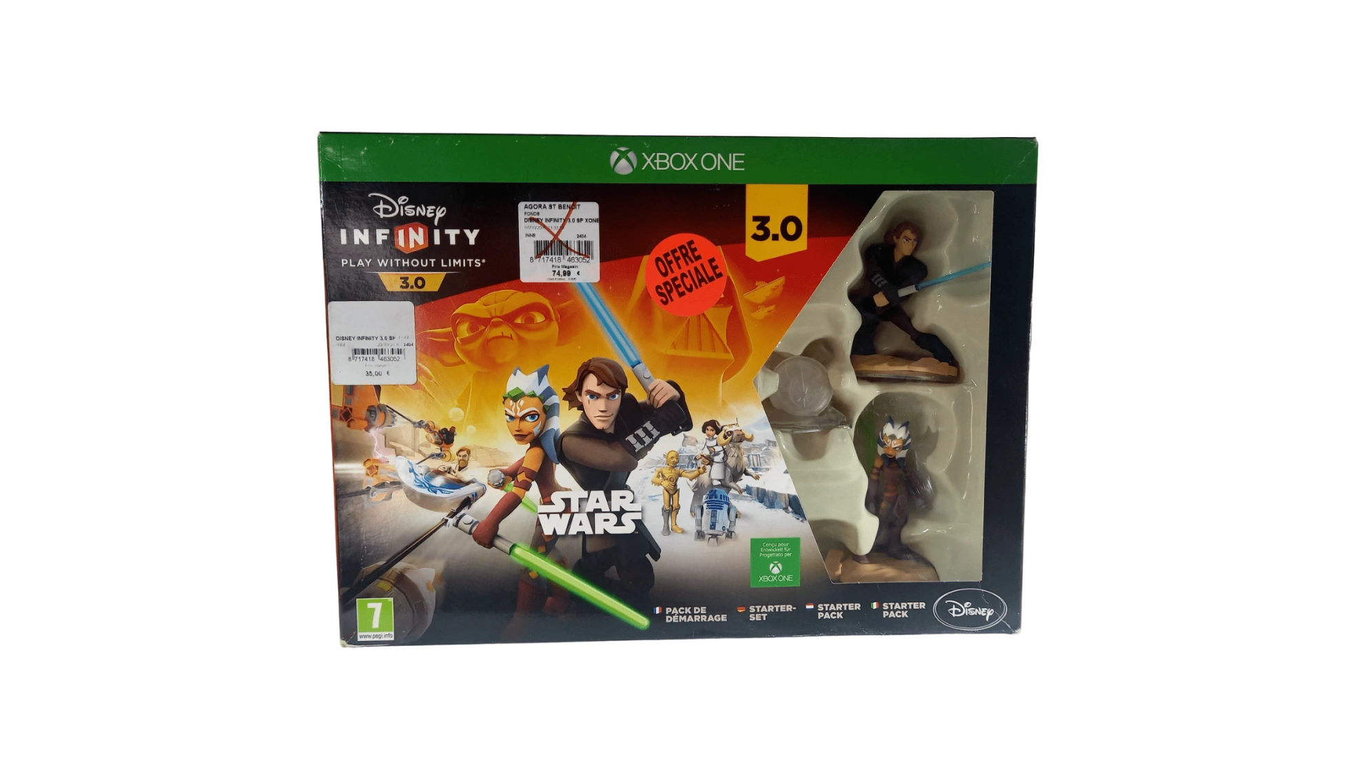 Disney Infinity 3.0 Star Wars pack de d marrage Xbox One