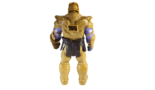 Photo de la figurine Thanos de dos