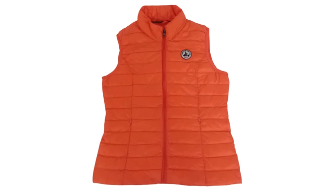 Jott Veste Sans Manche Orange Doudoune Sans Manche JOTT Taille M