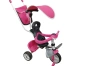 Tricycle Baby Balade Plus - Smoby de profil droit