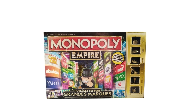 Monopoly Empire de face