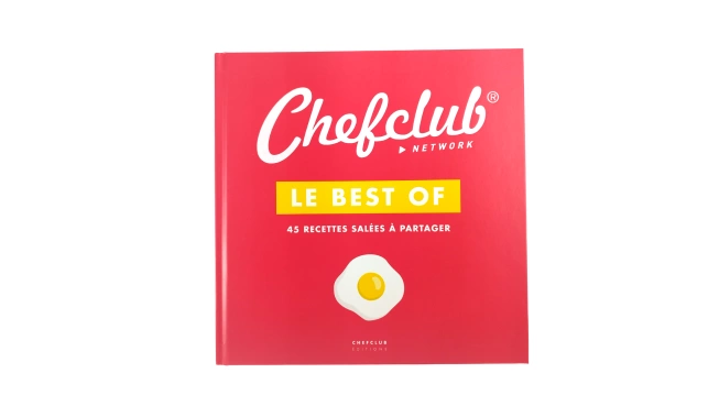 Photo du livre de face Chefclub - Le best of