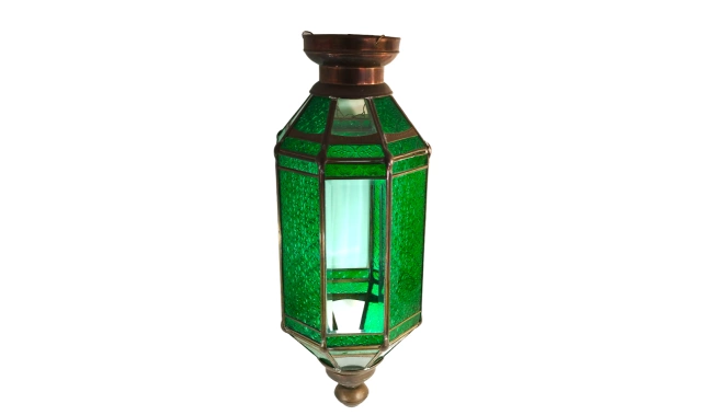 Lanterne marocaine de face