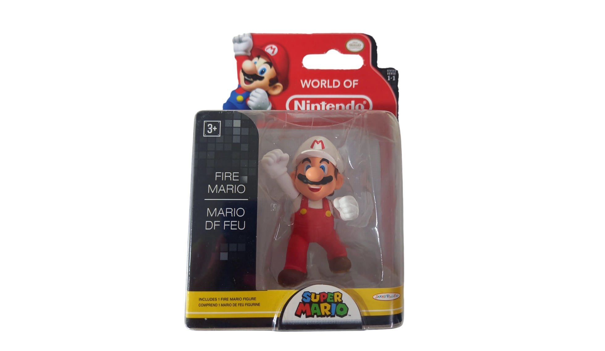 Figurine Mario de feu - Nintendo - Mi Emmaüs