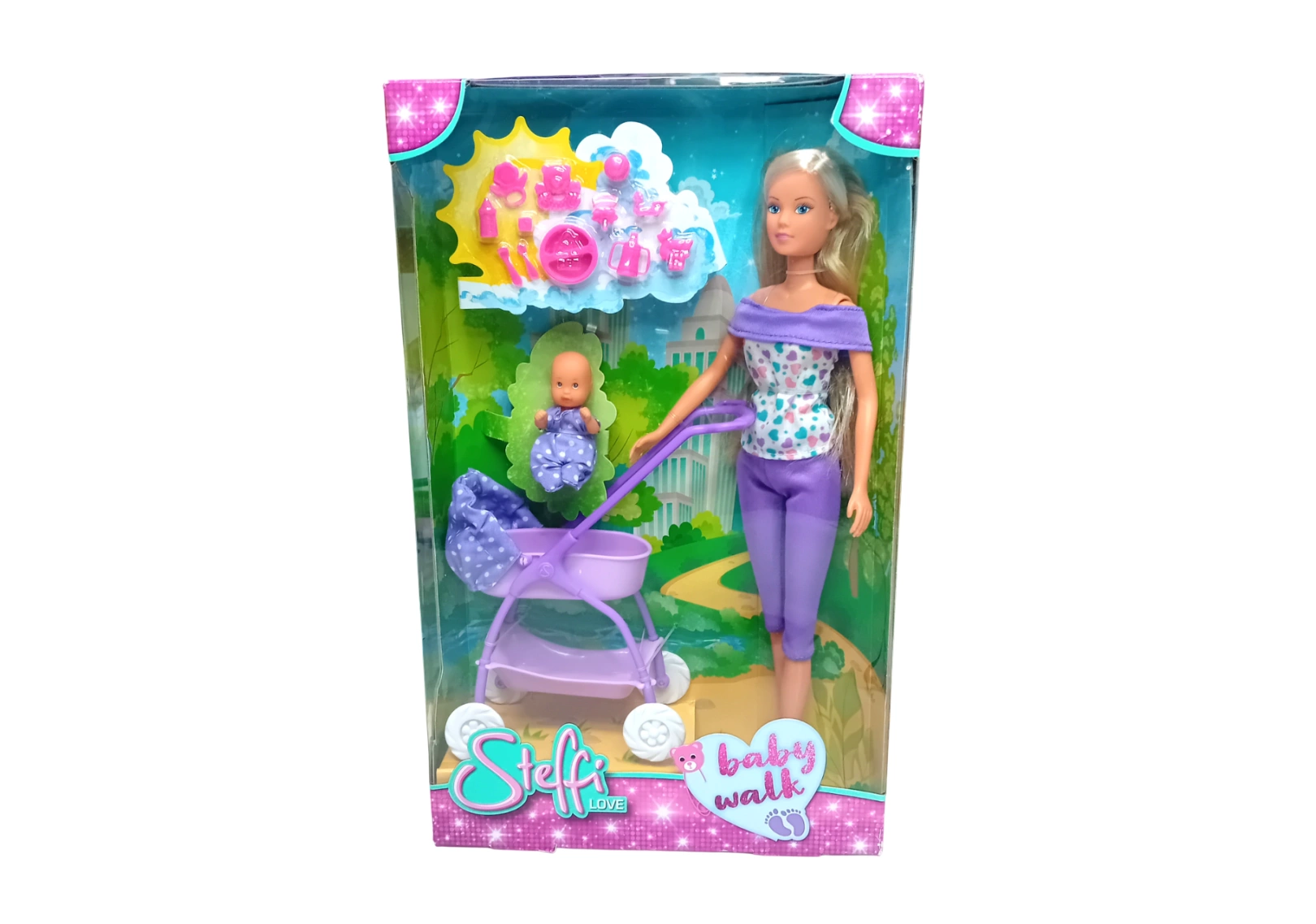 SMOBY - Cabriolet Paradise Steffi Love - Pour Poupée Mannequin de 29cm - Dès 3 Ans - Jeux - Jouets SMOBY - Cabriolet Paradise Steffi Love - Pour Poupée Mannequin de 29cm - Dès 3 Ans - Jeux - Jouets