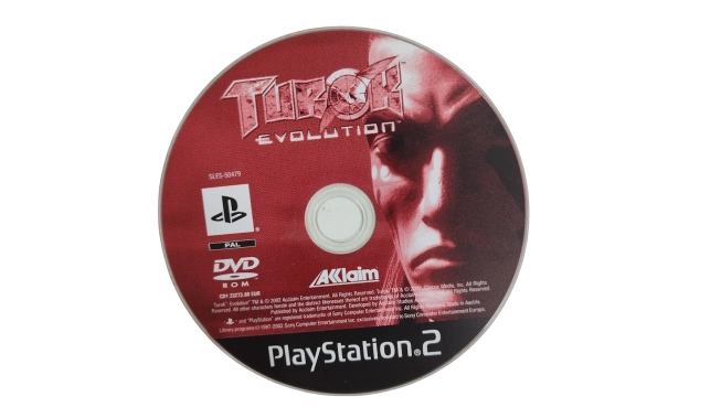 Photo du jeu inclus avec la Console - Playstation 2 + Manette