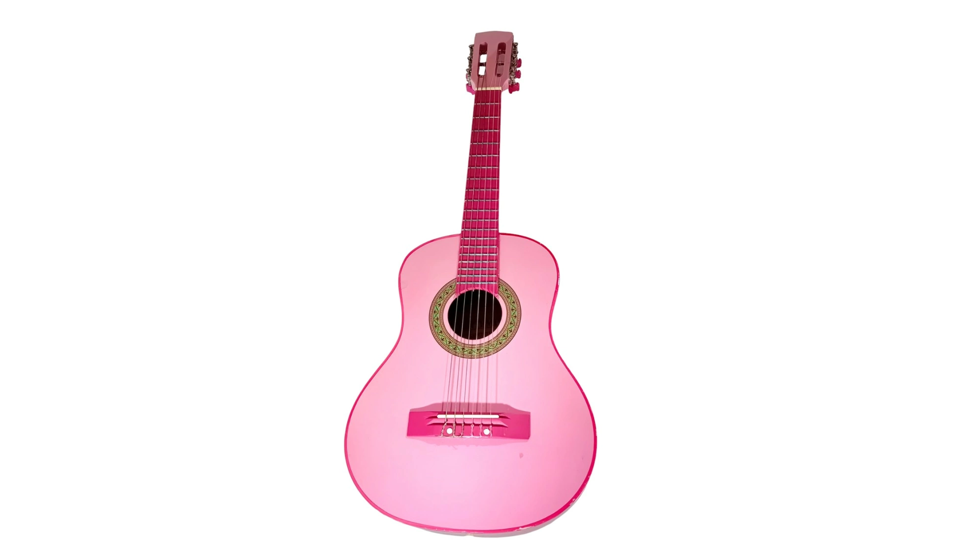 Chitarra Folk Chitarra Bontempi Rosa Paniate Chitarra Ukulele Rosa
