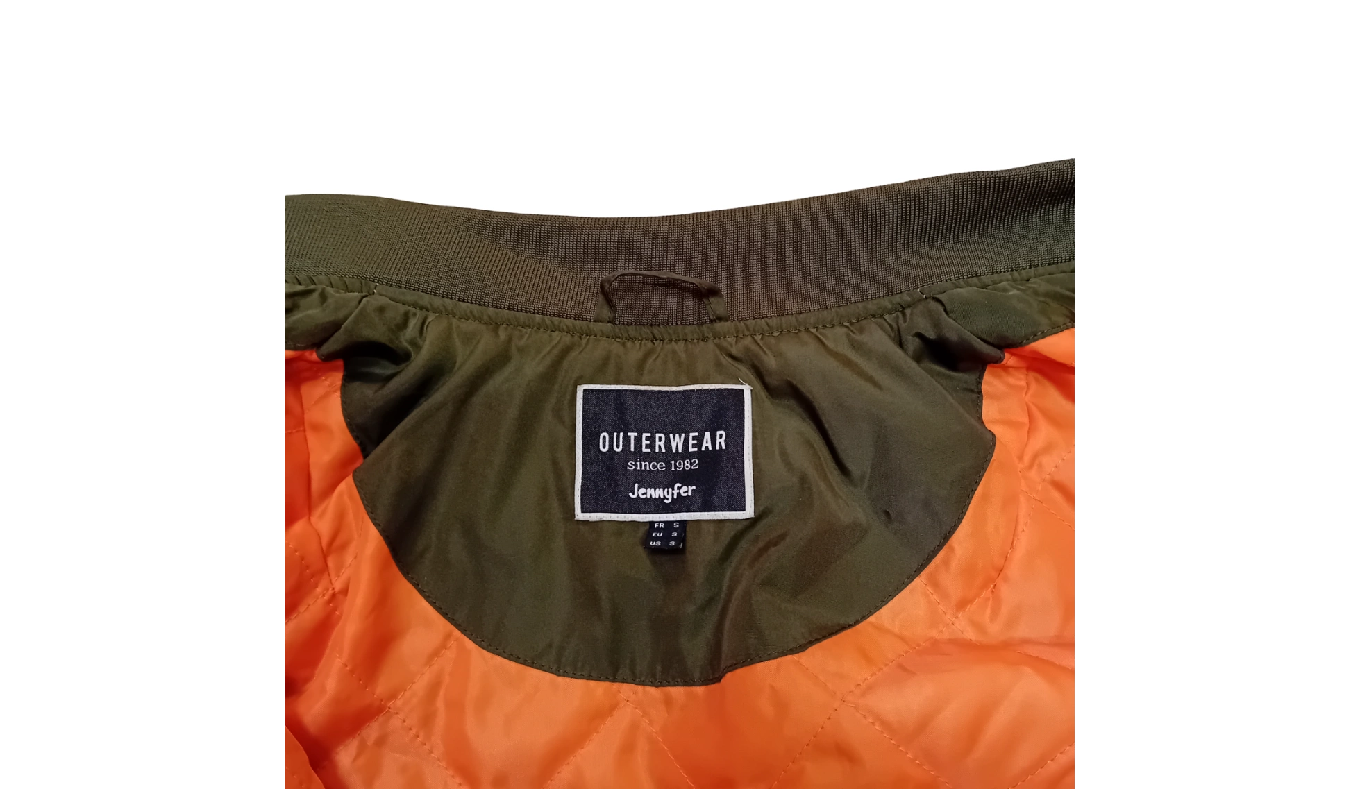 Blouson bombé Jennyfer Taille S Mi Emmaüs Emmaüs Grand Sud