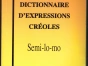 Dictionnaire d’expressions Créoles
