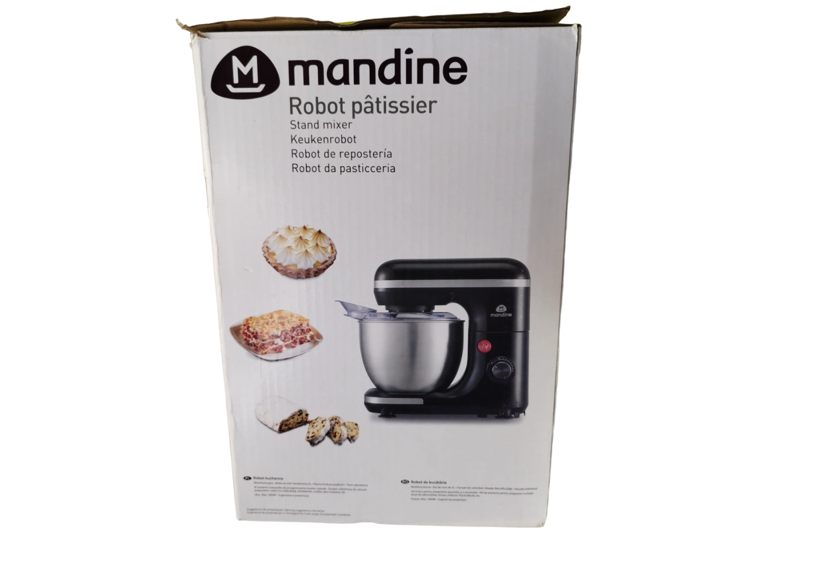 Robot pâtissier MSM1000-21 - Mandine - Mi Emmaüs | Emmaüs Grand Sud