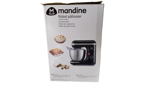 Avis Sur Robot Patissier Mandine Promo Robot Pâtissier Mandine Chez Carrefour 17 Robot pâtissier MSM1000-21 - Mandine - Mi Emmaüs | Emmaüs Grand Sud