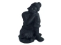 Bouddha Assis - Tête penchée sur le genou