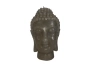 Figurine "Tête de Bouddha" en cire