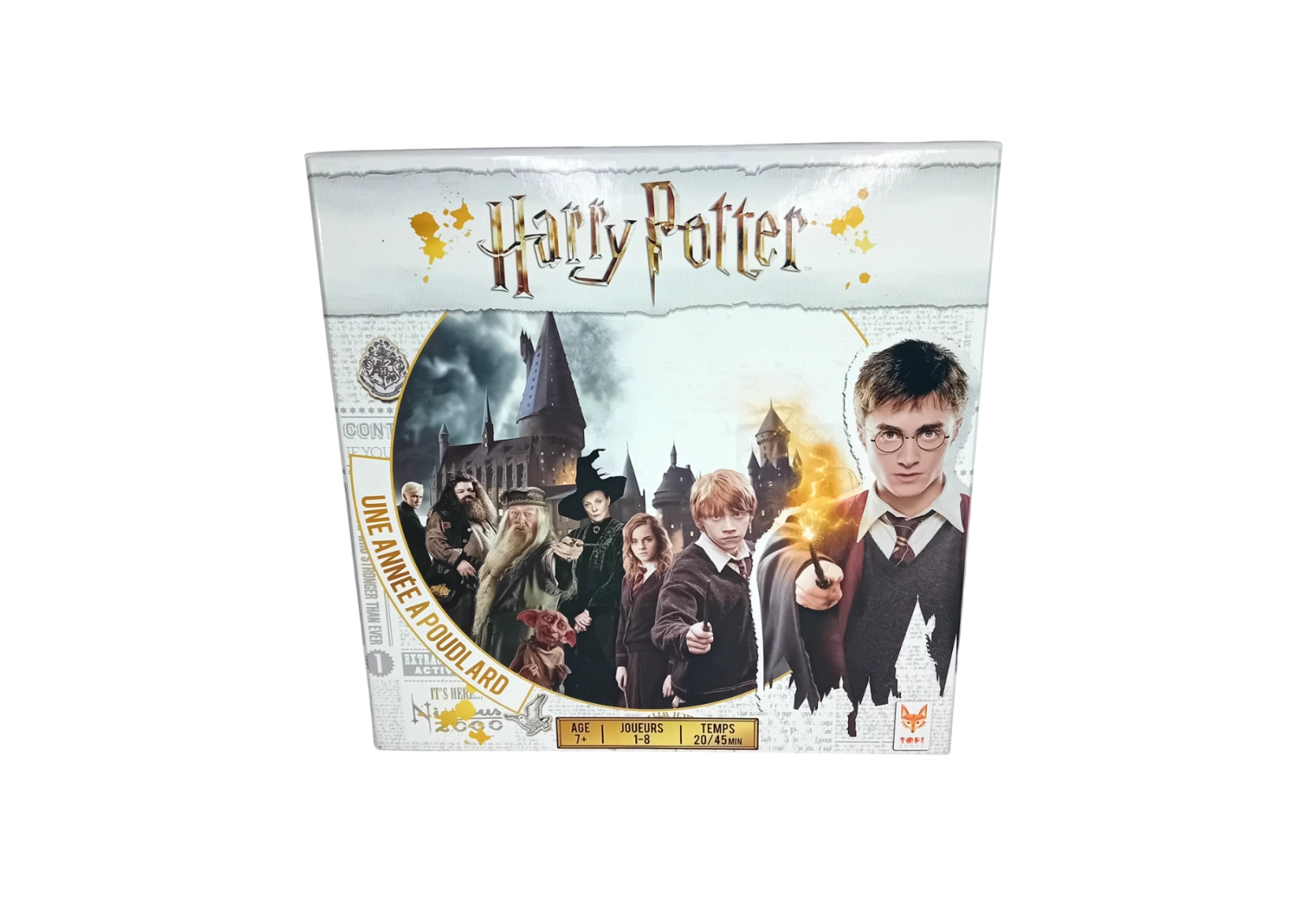 Harry Potter Quiz 500 - Gioco da tavolo Topi Games - Gioco di carte per Harry Potter Quiz 500 - Gioco da tavolo Topi Games - Gioco di carte per