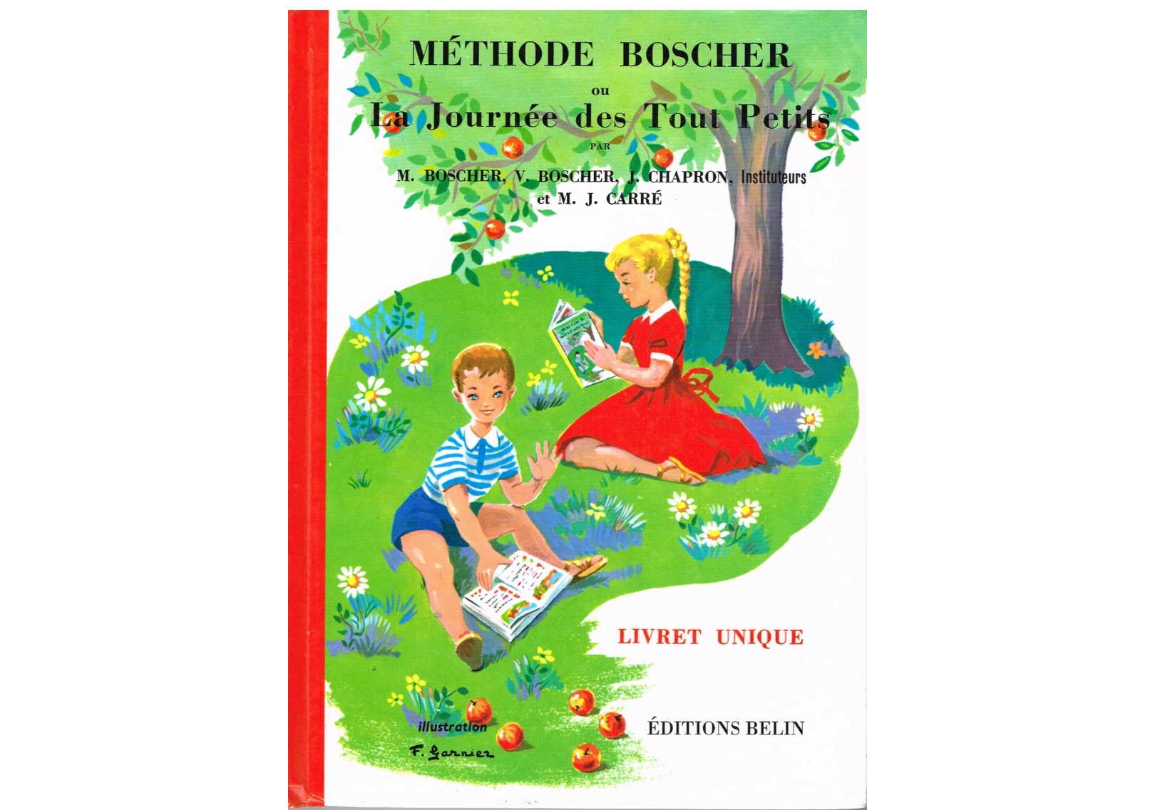 Méthode Boscher Ou La Journée Des Tout Petits Joseph Chapron