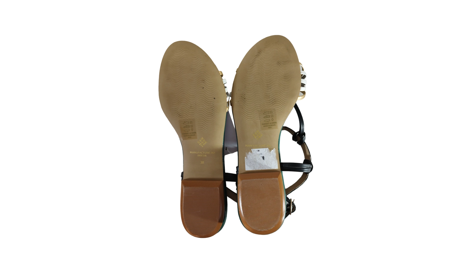 Sandales Vera Pelle San Marina T38 Emmaus Grand Sud