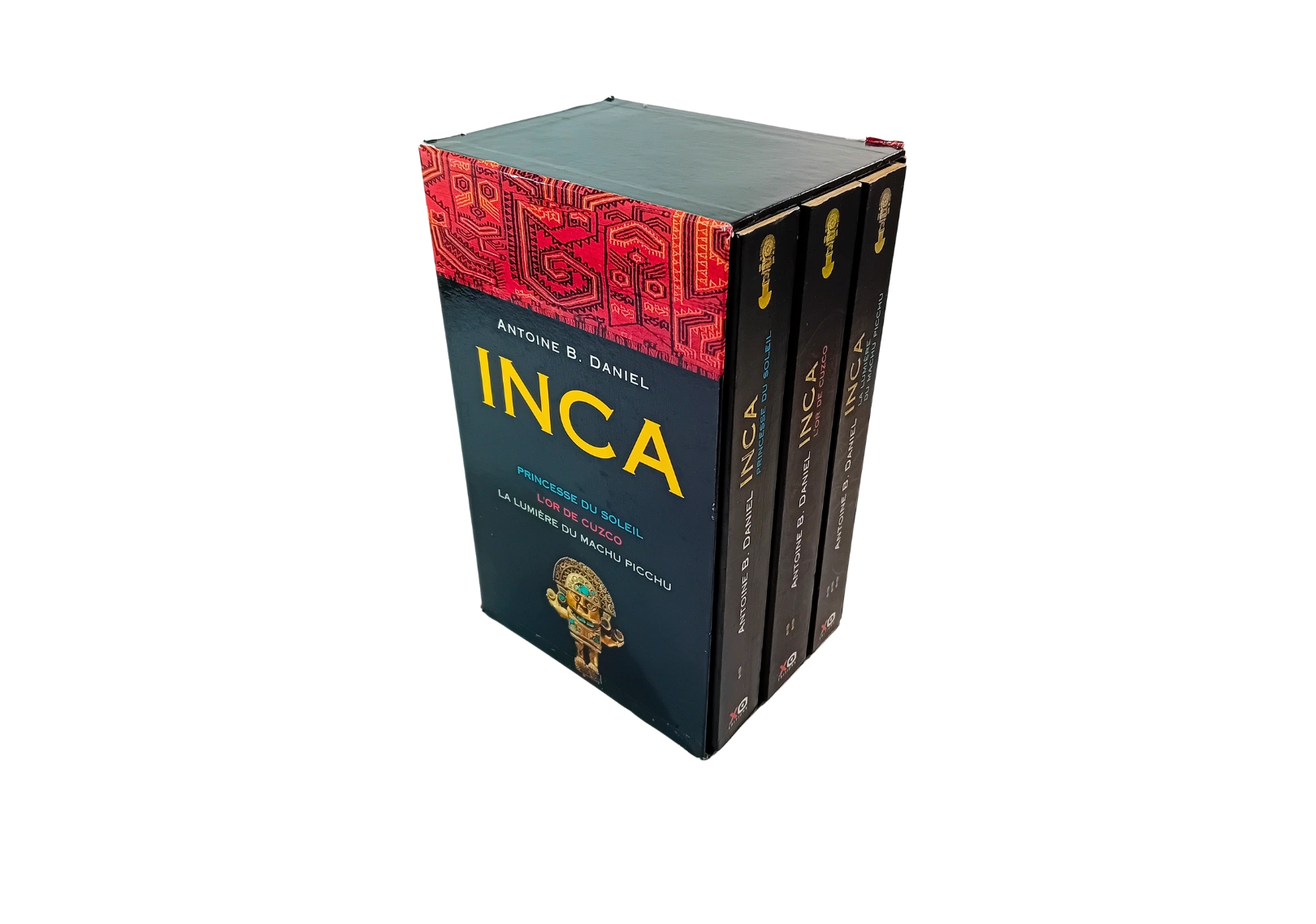Inca Mi Rack Inca - Coffret 3 volumes - Mi Emmaüs | Mi-Emmaüs